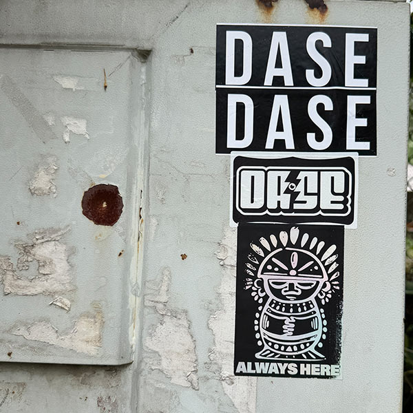 DASE Slap Sticker Installation