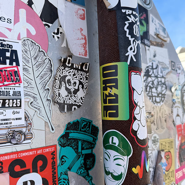 DASE Slap Sticker Expression