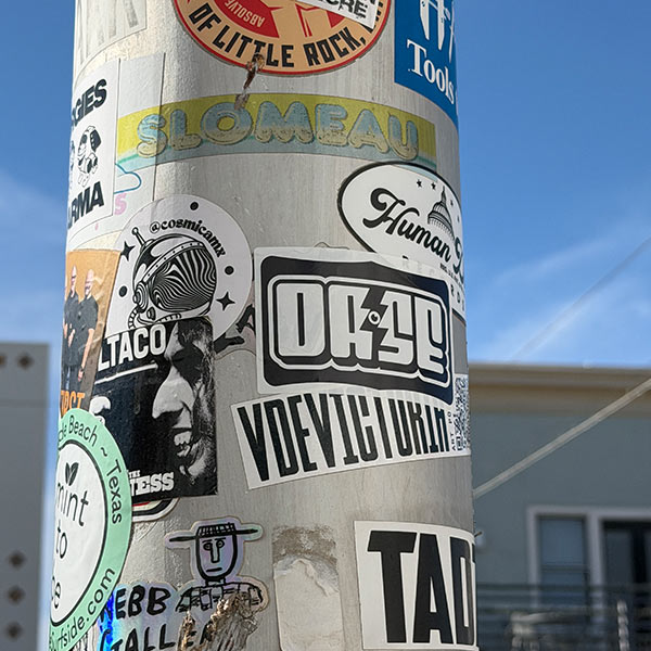 DASE Slap Sticker Process