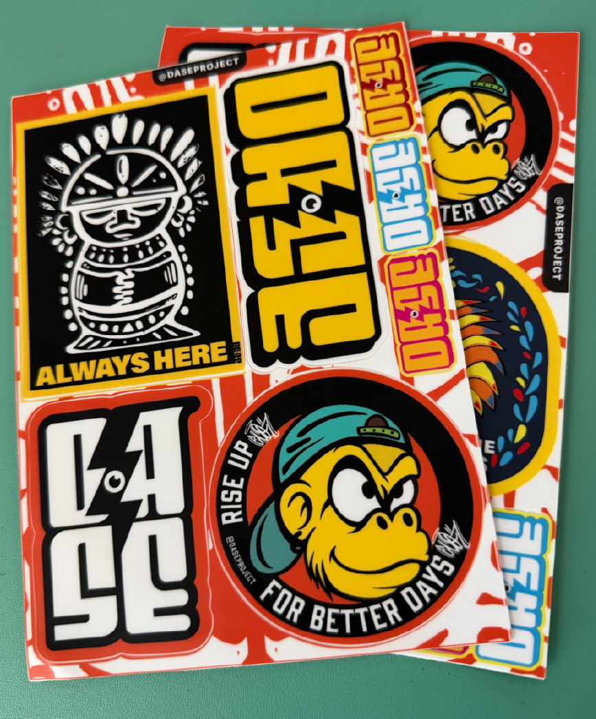 DASE Sticker Sheet